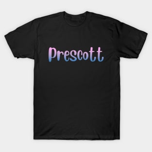 Arizona Prescott map arizona state usa arizona tourism Prescott tourism T-Shirt